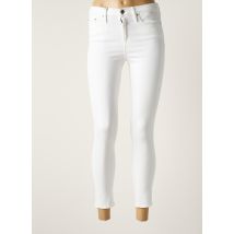 SCHOOL RAG - Jeans coupe slim blanc en coton - Femme - Taille W25 - Modz