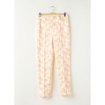 MAISON SCOTCH - Pantalon chino beige en coton - Femme - Taille TU - Modz