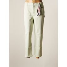 FREEMAN T.PORTER - Jeans coupe droite vert en coton pour femme - Taille W34 - Modz