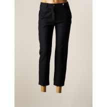 MYTHS - Pantacourt bleu en laine - Femme - Taille 40 - Modz