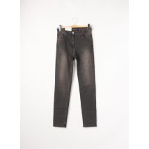 BETTY BARCLAY - Jeans coupe slim gris en coton - Femme - Taille 36 - Modz