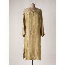 OTTOD'AME - Robe mi-longue vert en viscose - Femme - Taille 38 - Modz
