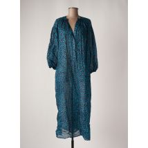 HOD - Robe longue bleu en coton pour femme - Taille 34 - Modz