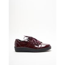 ALTEX - Chaussures de confort violet en cuir - Femme - Taille 36 - Modz