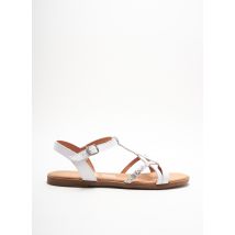 ARIMA - Sandales/Nu pieds blanc en cuir pour femme - Taille 41 - Modz