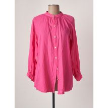 MARGOT - Chemisier rose en coton - Femme - Taille TU - Modz