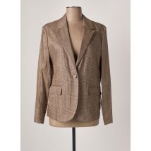 GERARD DAREL - Blazer marron en lin - Femme - Taille 42 - Modz