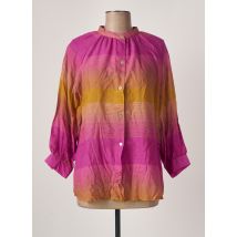 MARGOT - Chemisier violet en coton - Femme - Taille TU - Modz