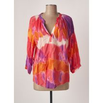 EMA BLUE'S - Blouse rose en coton - Femme - Taille 36 - Modz