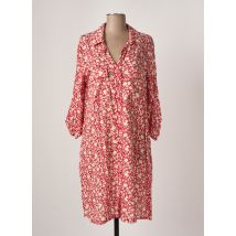ATELIER JAD - Robe mi-longue rouge en viscose - Femme - Taille 40 - Modz
