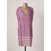 EMA BLUE'S - Robe mi-longue violet en viscose - Femme - Taille 38 - Modz