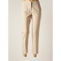 GERARD DAREL - Pantalon chino beige en coton pour femme - Taille 40 - Modz