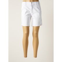 KALISSON - Bermuda blanc en coton - Femme - Taille 36 - Modz