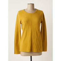 MCM - Pull jaune en viscose - Femme - Taille 36 - Modz