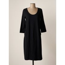 MAMA LICIOUS - Robe mi-longue noir en coton - Femme - Taille 38 - Modz