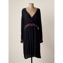 MAMA LICIOUS - Robe mi-longue bleu en viscose - Femme - Taille 40 - Modz