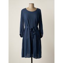 MAMA LICIOUS - Robe courte bleu en viscose - Femme - Taille 40 - Modz