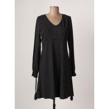 MAMA LICIOUS - Robe mi-longue noir en coton - Femme - Taille 36 - Modz