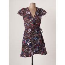 THE KORNER - Robe courte marron en polyester - Femme - Taille 38 - Modz