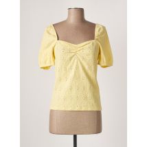 CACHE CACHE - Top jaune en polyester - Femme - Taille 34 - Modz