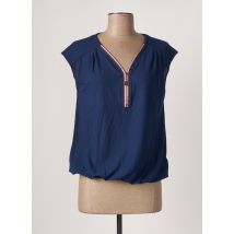 CACHE CACHE - Top bleu en polyester - Femme - Taille 32 - Modz
