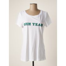 G-MAXX - T-shirt vert en coton - Femme - Taille 40 - Modz
