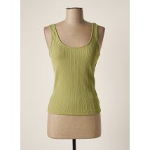 CACHE CACHE - Débardeur vert en polyester pour femme - Taille 32 - Modz