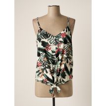 GARCIA - Top beige en viscose - Femme - Taille 38 - Modz