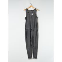 G STAR - Combi-pantalon gris en coton - Femme - Taille 36 - Modz