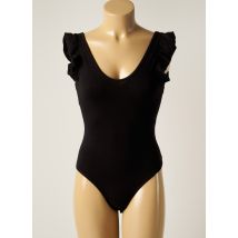 MISS SELFRIDGE - Body noir en coton pour femme - Taille 42 - Modz