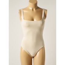 MISS SELFRIDGE - Body beige en coton pour femme - Taille 42 - Modz