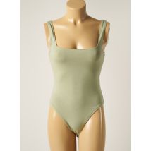 MISS SELFRIDGE - Body vert en coton pour femme - Taille 34 - Modz