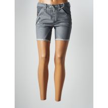 G STAR - Short gris en coton - Femme - Taille W26 - Modz