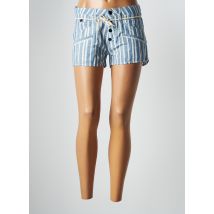 G STAR - Short bleu en coton - Femme - Taille W27 - Modz