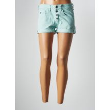 G STAR - Short bleu en coton - Femme - Taille W24 - Modz