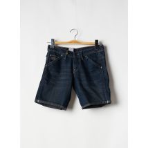 G STAR - Bermuda bleu en coton - Femme - Taille W25 - Modz