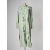 SPARKZ - Robe longue vert en viscose - Femme - Taille 38 - Modz