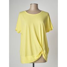 SPORT BY STOOKER - T-shirt jaune en polyester pour femme - Taille 44 - Modz