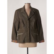 PAUL MAUSNER - Blazer marron en coton - Femme - Taille 40 - Modz