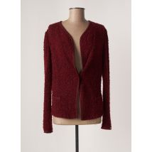 BARBARA LEBEK - Veste casual rouge en acrylique - Femme - Taille 40 - Modz