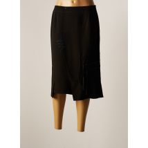 CHRISTINE LAURE - Jupe mi-longue noir en polyester - Femme - Taille 42 - Modz