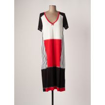 POUPEE CHIC - Robe mi-longue noir en coton - Femme - Taille 38 - Modz