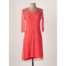 LOLITAS & LOLOS - Robe courte orange en polyamide - Femme - Taille 36 - Modz