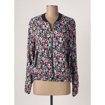 7 SEASONS - Blouson bleu en viscose - Femme - Taille 42 - Modz