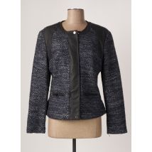 DESGASTE - Veste chic bleu en acrylique - Femme - Taille 38 - Modz
