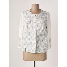 POUPEE CHIC - Veste casual gris en coton - Femme - Taille 38 - Modz
