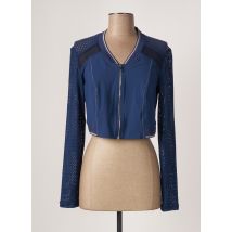 MC PLANET - Veste casual bleu en polyamide pour femme - Taille 40 - Modz