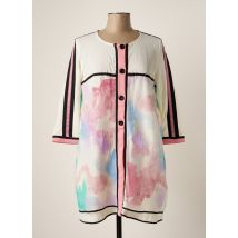 POUPEE CHIC - Veste chic rose en polyester - Femme - Taille 42 - Modz
