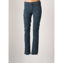 DESGASTE - Pantalon slim bleu en coton - Femme - Taille W30 - Modz