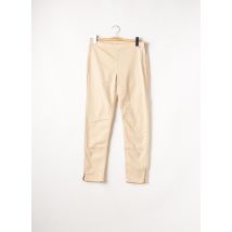 MADO ET LES AUTRES - Pantalon 7/8 beige en lyocell - Femme - Taille 38 - Modz